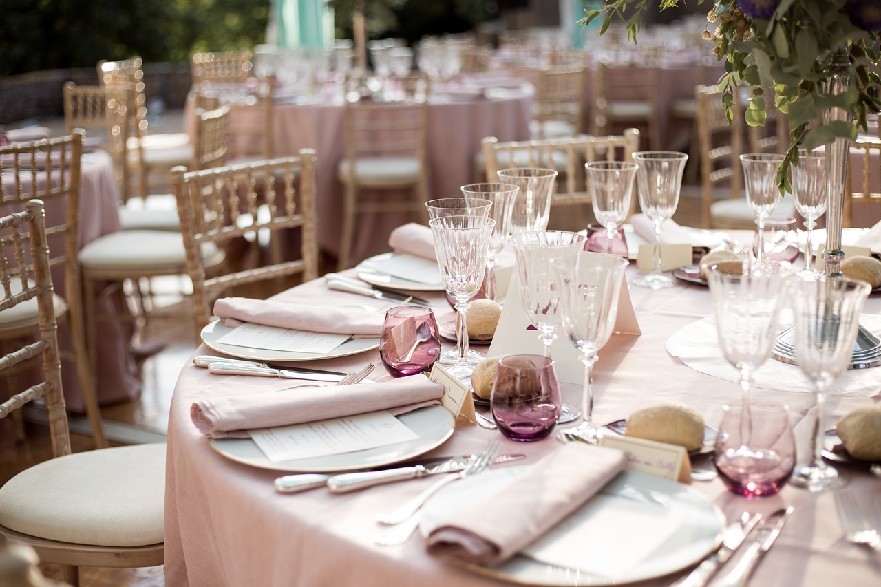 Wedding tables