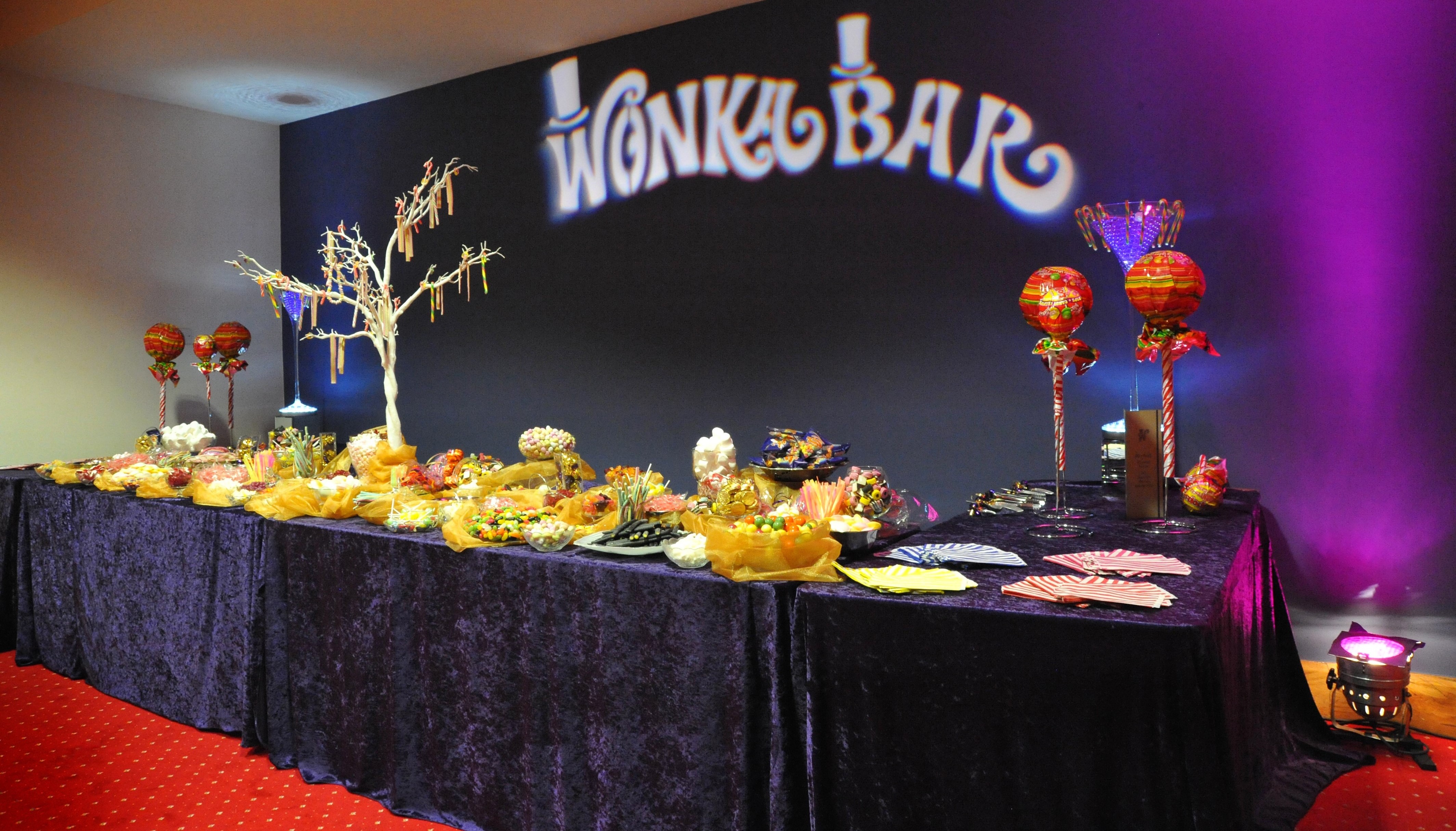 Wonka sweet bar